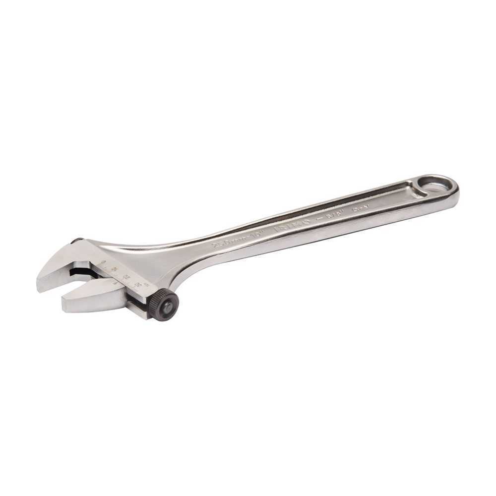 Chave Inglesa Abertura Lateral 16" Cromada 001061.