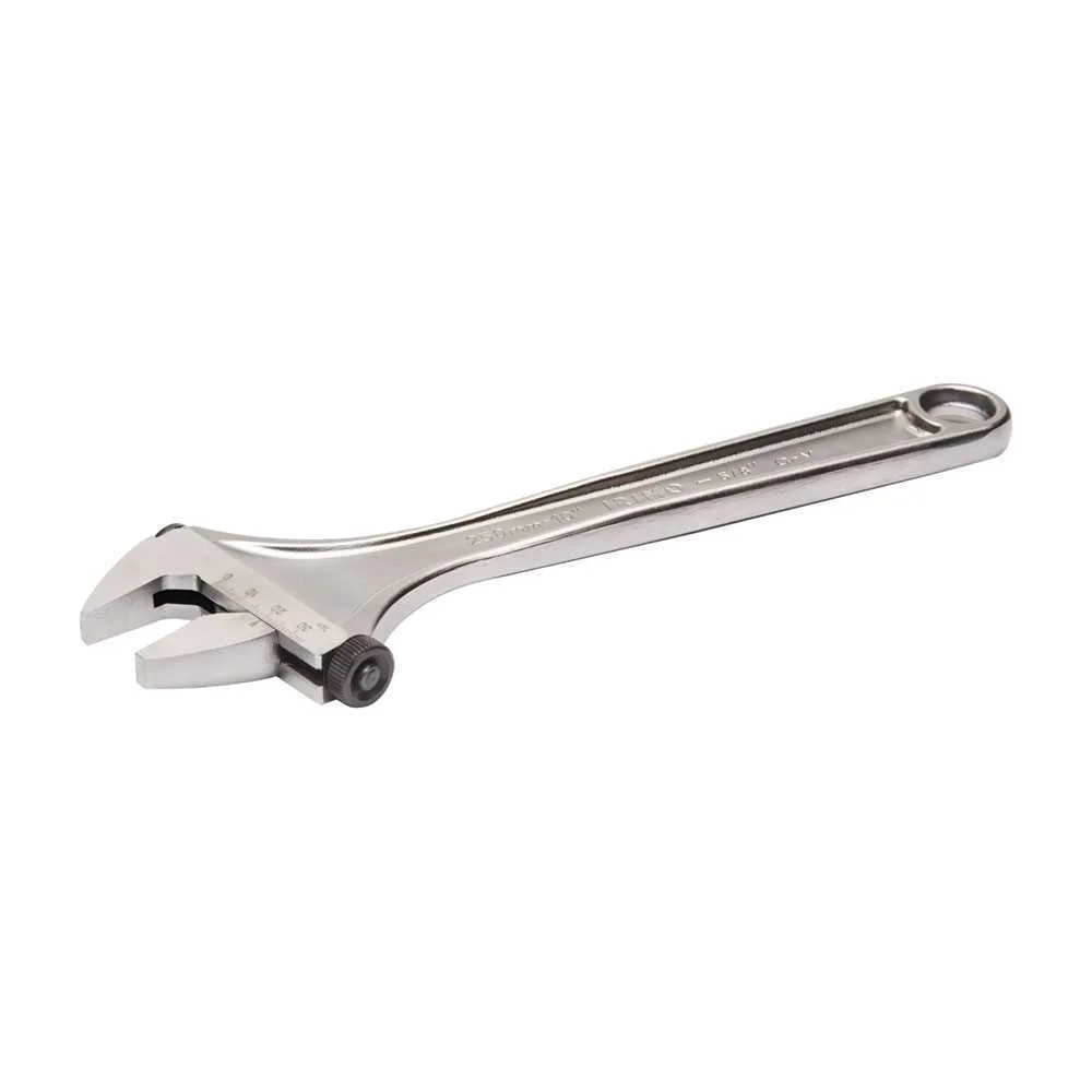 Chave Inglesa Abertura Lateral 16" Cromada 001061.