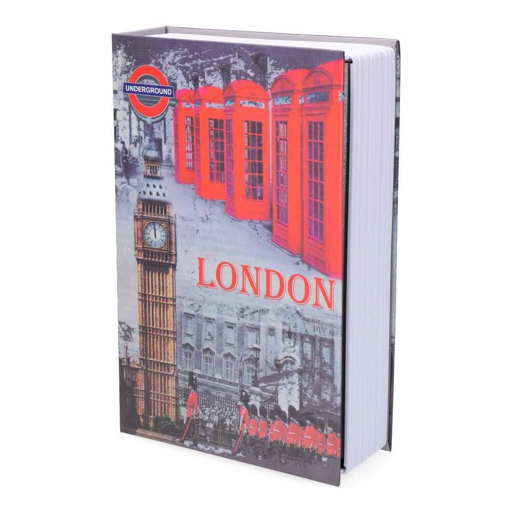 Livro de Seguran&ccedil;a London Cfc08 M13403 Micel