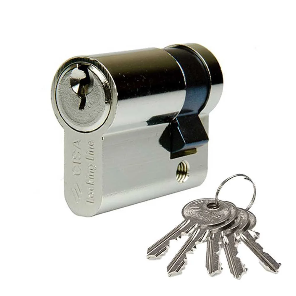 Lockingline 30x10mm Niquel C&acirc;mara Curta 08030.02.0.12.Lc Cisa