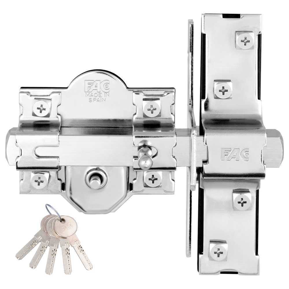 Ferrolho 946-Rp/80 Uve Niquel F01090 Fac