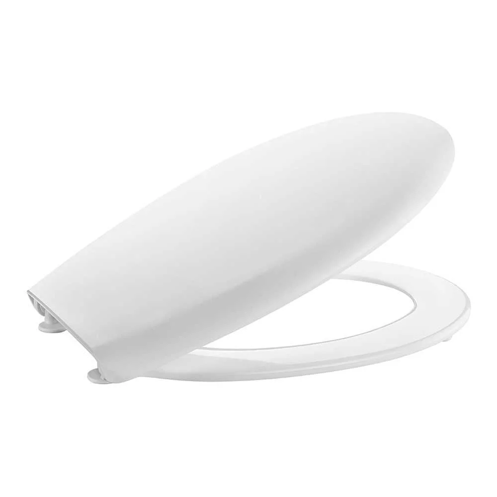 Tampa Wc Roca Victoria Branco com Dobradiças Nylon A801b6600b Roca
