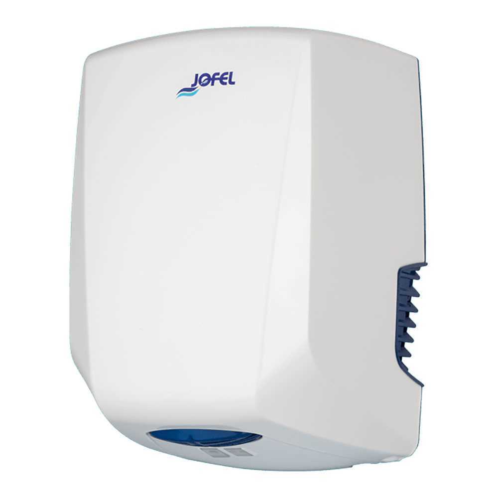 Secador de Mãos Power+ Branco 800w Jofel