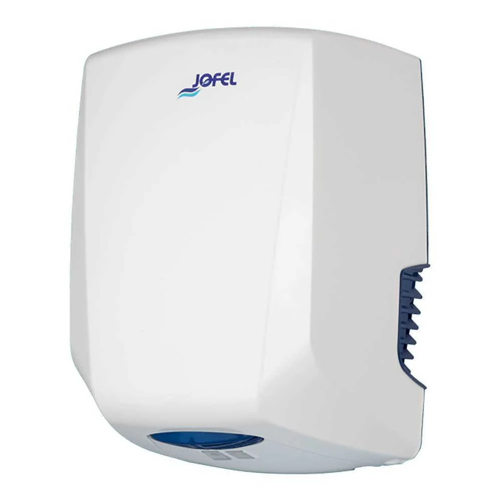 Secador de Mãos Power+ Branco 800w Jofel