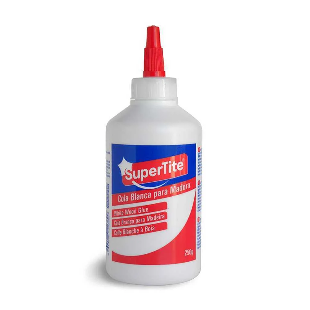 Cola Branca, Embalagem 250g A2438 Supertite