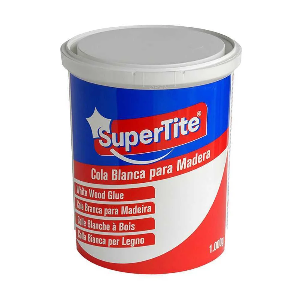 Cola Branca, Embalagem 1kg A2478 Supertite
