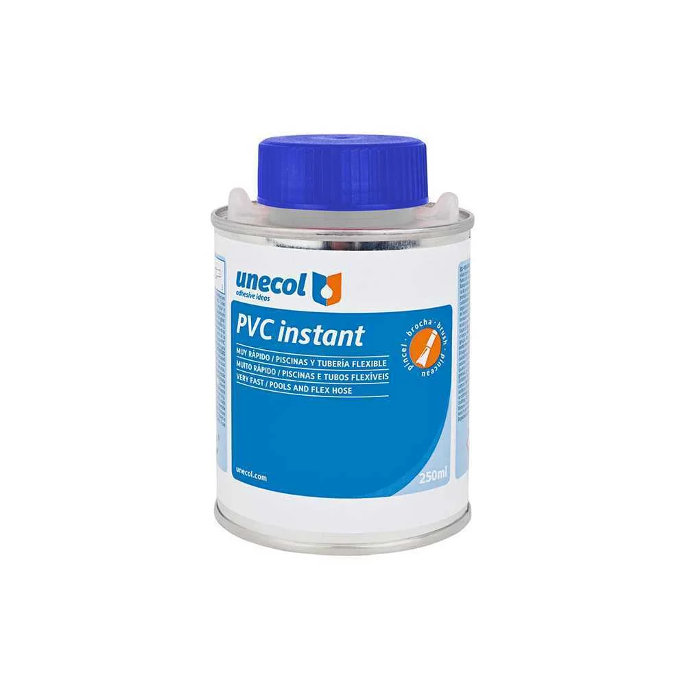 Pvc Instant, Embalagem Metálica 250ml com Pincel .