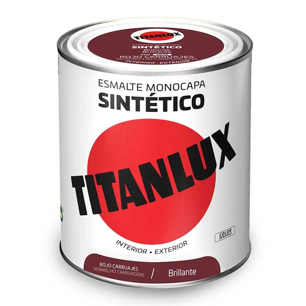 Esmalte Sintético Monocamada Brilhante Vermelho C.