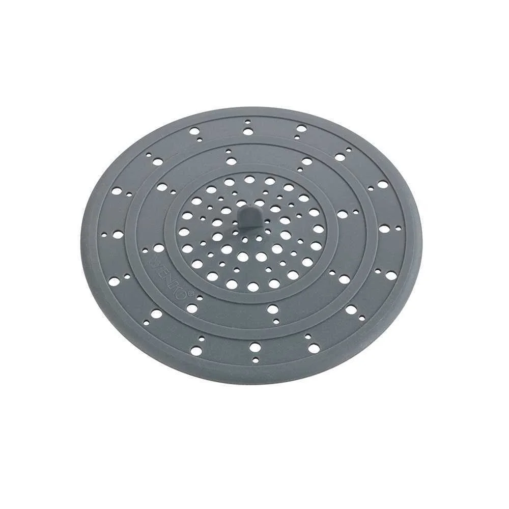 Filtro de Silicone para Ralo Sava, Cinzento 53011.