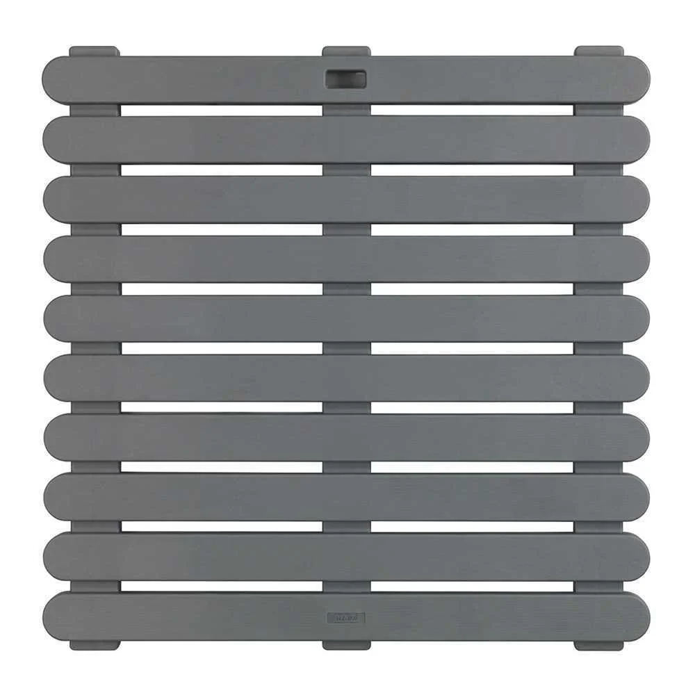 Estrado para Duche In/Outdoor 55x55cm Cinzento 22.