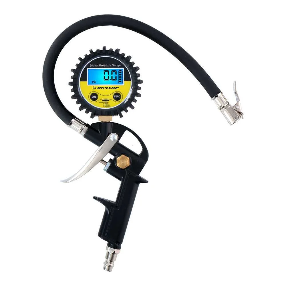 Medidor de Pressão Digital Dunlop