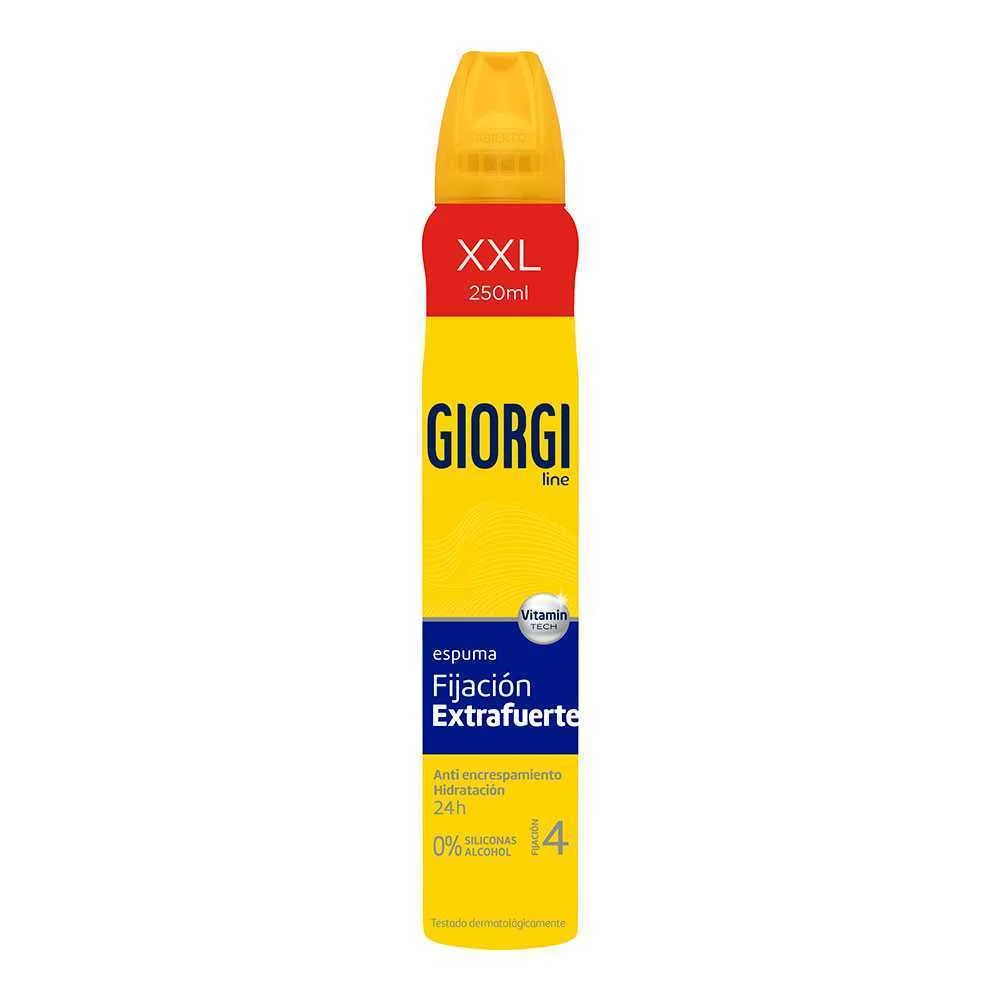 Espuma Giorgi Extra Forte 250ml