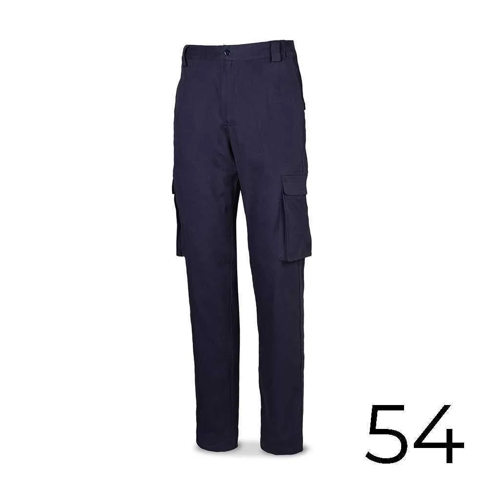 Calças Strech 98% Algodão 2% Elastano 240g Azul Marinho Tamanho 54 588pbsam/54 Marca