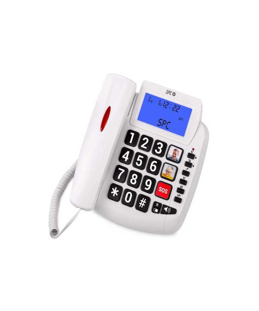 Telef Fixo Spc Comfort Volume 2 Br