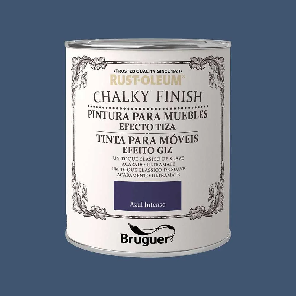 Rust-Oleum Acabamento de Gestão Azul Intenso Móve.