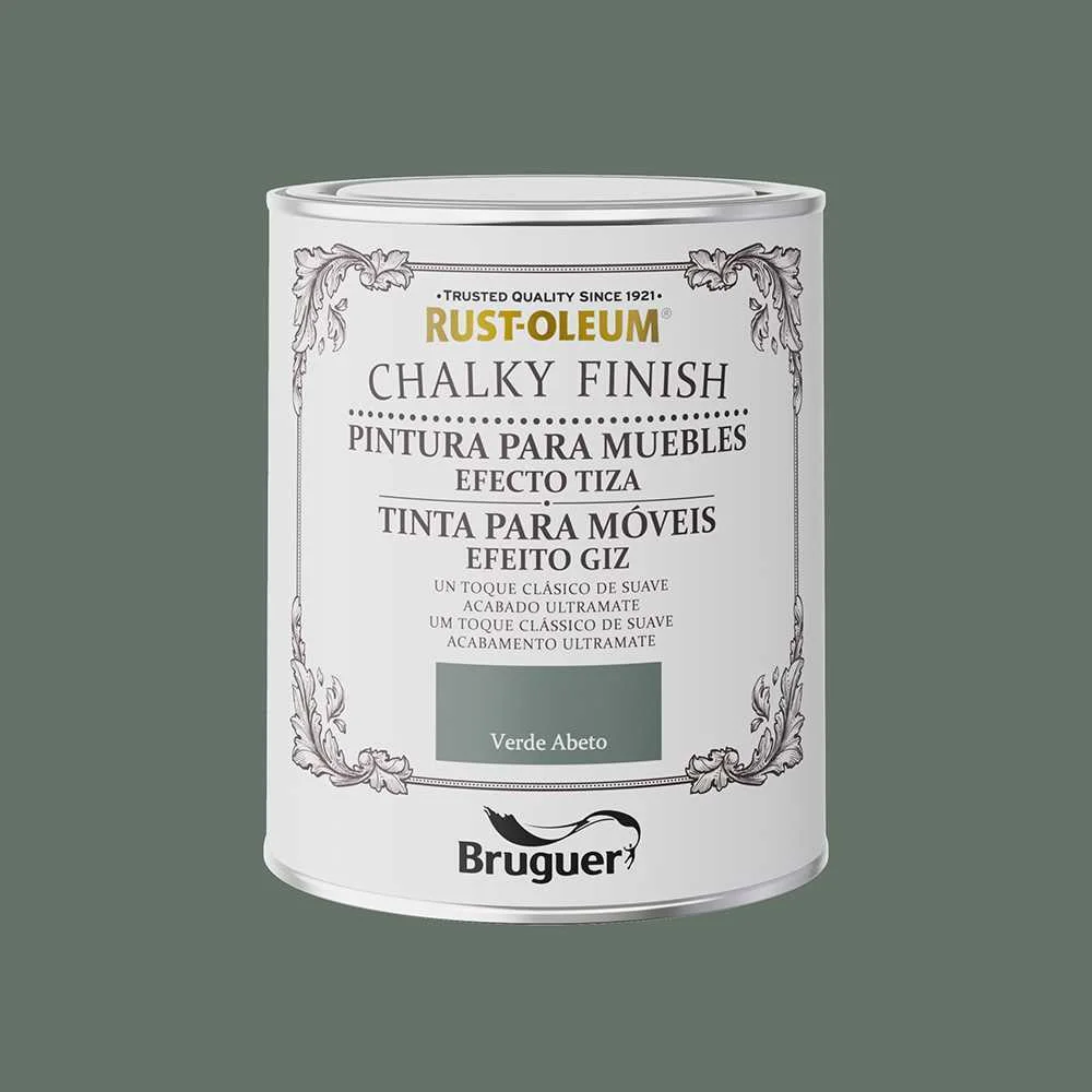 Rust-Oleum Chalky Acabamento Móveis Verde Abeto 0.
