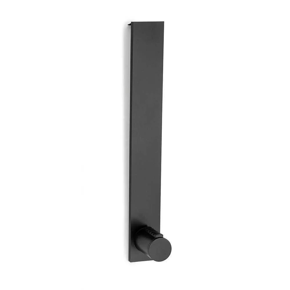 Cabide Porta Preto Mate 3088s3 Inofix