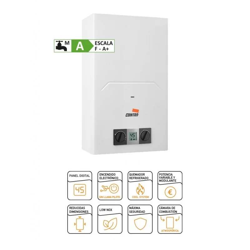 Aquecedor Cadi6b 6l Branco