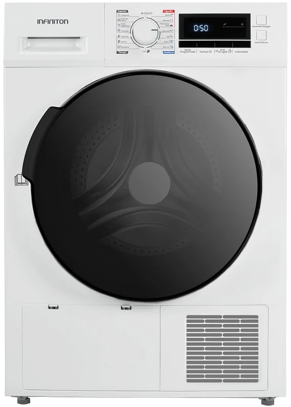 Clothes Dryer Sd-Ht86 8kg (White) - Infiniton