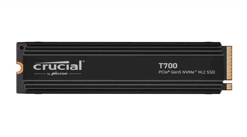 Crucial T700 - SSD - 1 Tb - Pci Express 5.0 (Nvme)