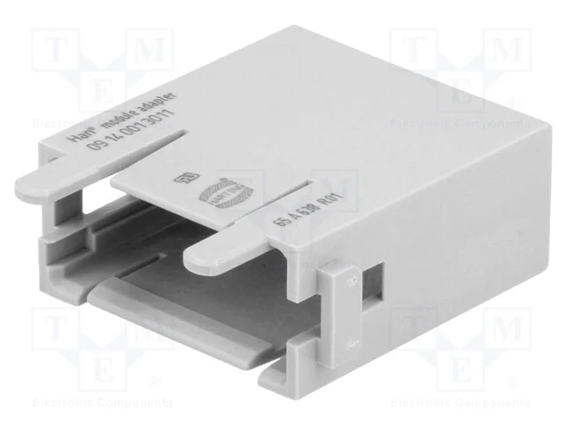 Conector: retangulares, módulo, macho, Han-Modula.