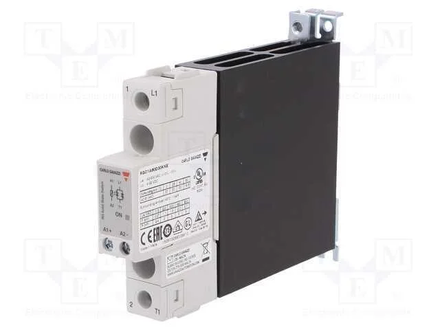 Relé: Semicondutores, Ucoma: 4÷32vdc, 30a, 42÷600vac, -40÷80c