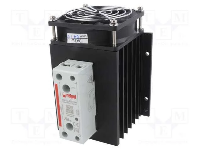 Relé: Semicondutores, Ucoma: 4÷32vdc, 75a, 24÷660vac, -30÷80c