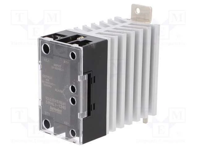 Relé: semicondutores, Ucoma: 10÷30VDC, 40A, 24÷24.