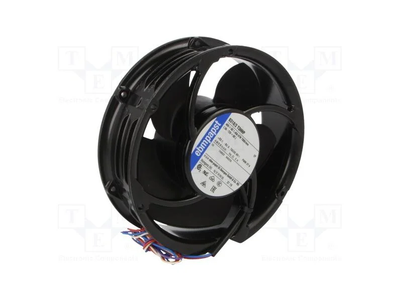 Ventilador: DC, transversal, 48VDC, 172x51mm, 710.