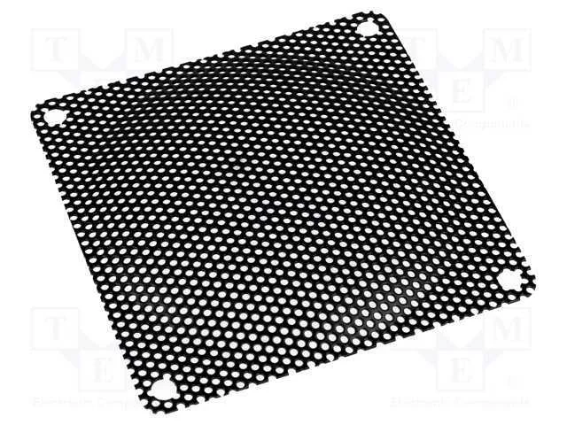 Capa, Metal, 92x92mm, Parafuso