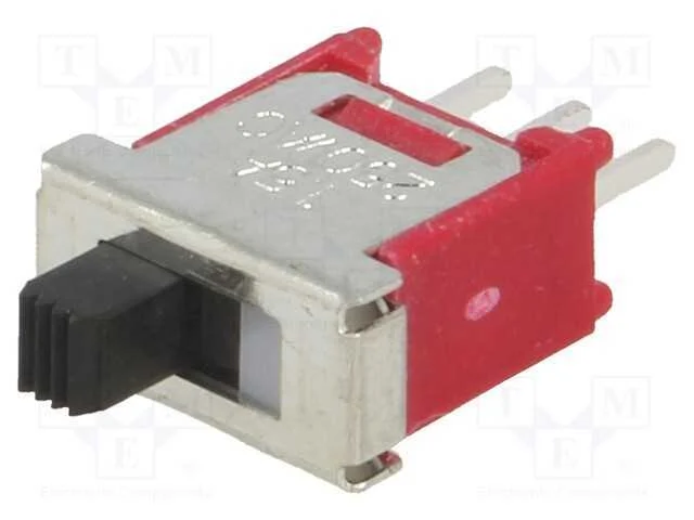Interruptor: de corrediça, Pos: 2, SPDT, 1,5A/250.