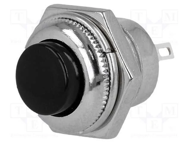 Interruptor: de Pressão, Pos: 2, Spdt, 1,5a/250vac, On-(On)