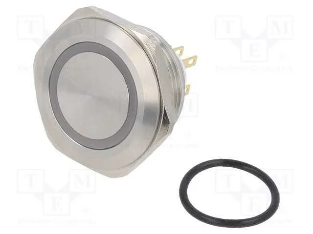 Interruptor: Antivandalismo, Pos: 2, Spdt, 3a/220vac, 5a/24vdc