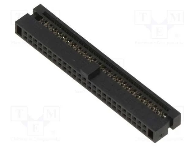 25+25 Pos. Female Dil Ribbon Cabo Connector
