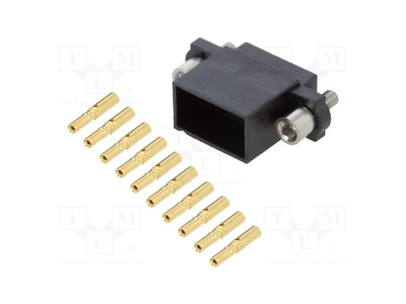 Ficha, Fio-Fio/Placa, Fêmea, Datamate L-Tek, 2mm, Pin: 10, Cerrar
