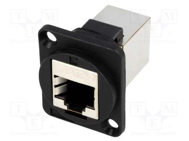 Conector, FT, Cat: 6, blindadas, Sistema: 8p8c, 1.