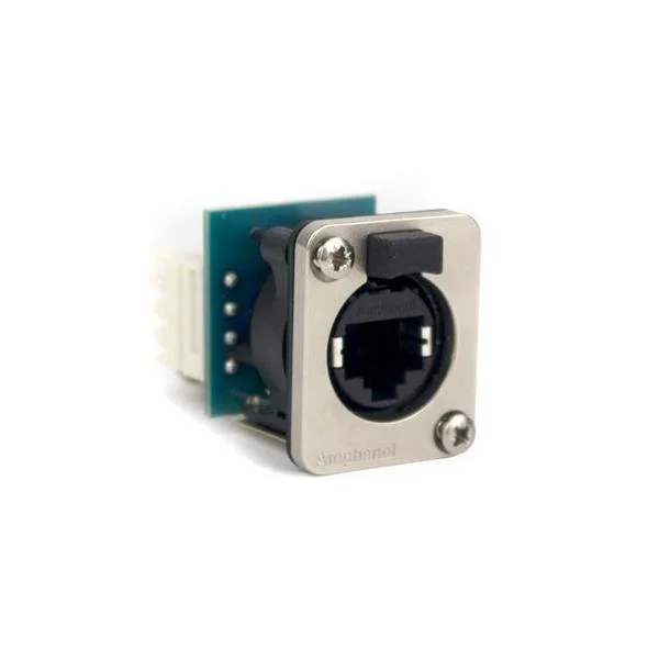 Xlrnet, D Type, Ethernet Chassis Mounts, Ip54, Idc Terminals