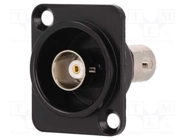 Conector, tomada BNC,em ambos os lados, Isoladas,.