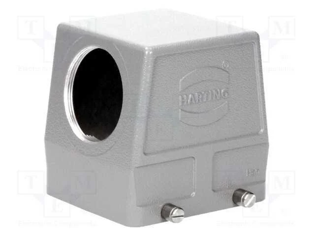 Carcaça: para conetores HDC, Han B, tamanho 32B (.