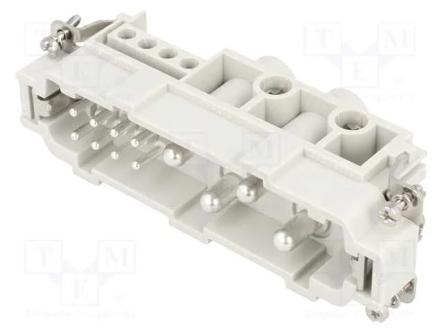 Conector: HDC, inserto de contatos, macho, S-K, P.