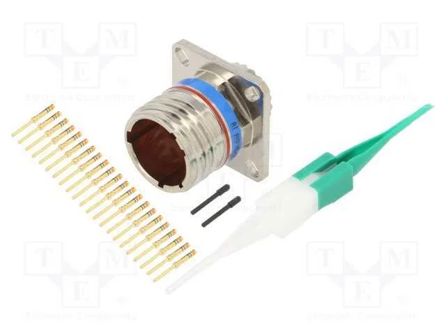 Conector: militar, tamanho 13, MIL-DTL-38999 Seri.