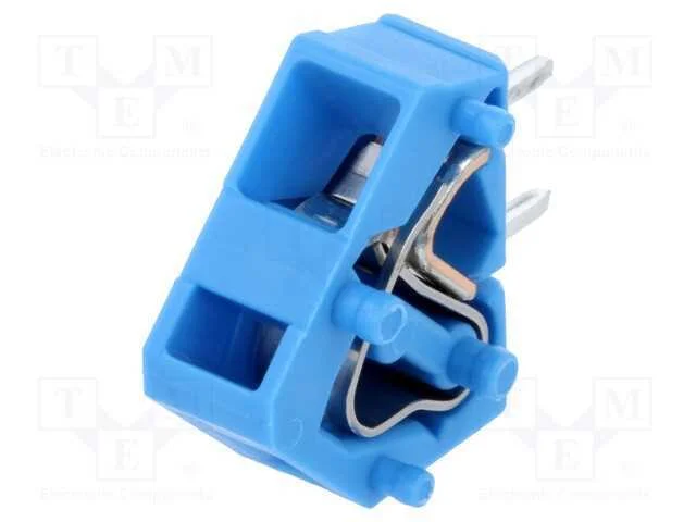 Pcb Bloco Terminal, Angulares 45, 5mm, Faixas: 1, para Pcb, 24a