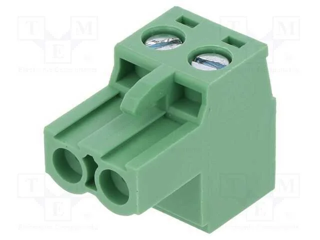 Bloco Terminal Separável, 5,08mm, Faixas: 2, Simp.