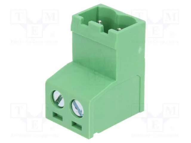 Bloco Terminal Separável, 5,08mm, Faixas: 2, Simp.