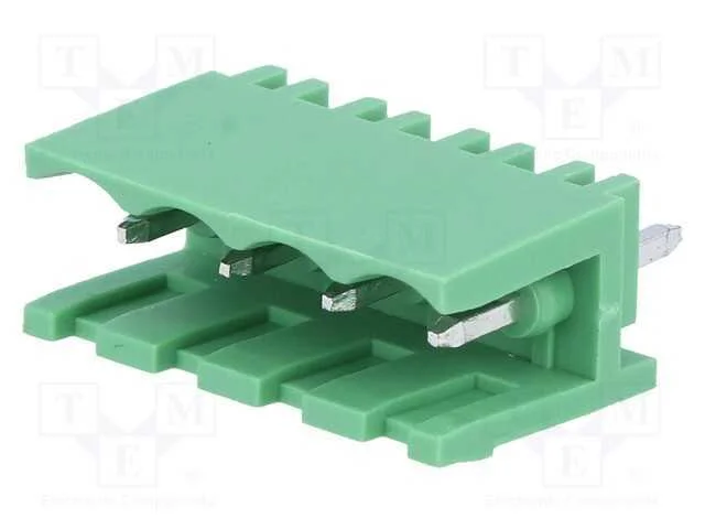 Bloco Terminal Separável, 5mm, Faixas: 4, Simples.
