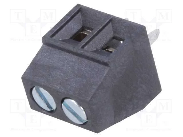 Pcb Bloco Terminal, Angulares 90, 3,5mm, Faixas: 2, para Pcb