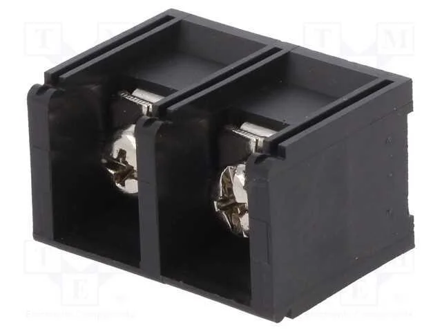 PCB bloco terminal, simples, 16mm, faixas: 2, par.