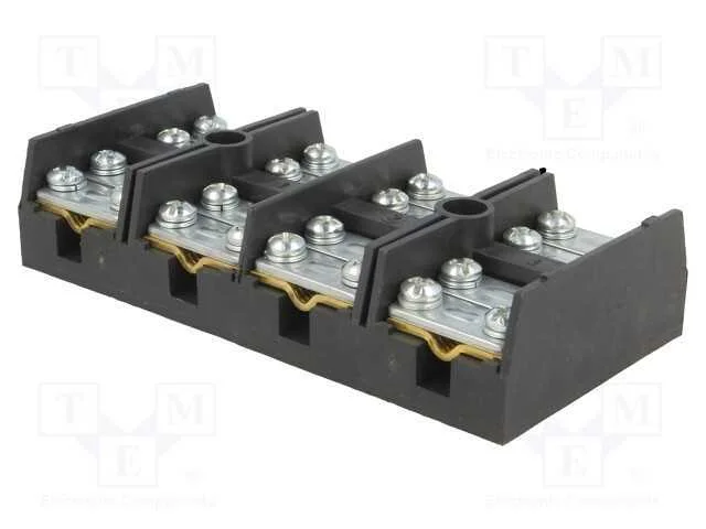 Bloco terminal, terminal parafusado, 35mm2, 400V,.