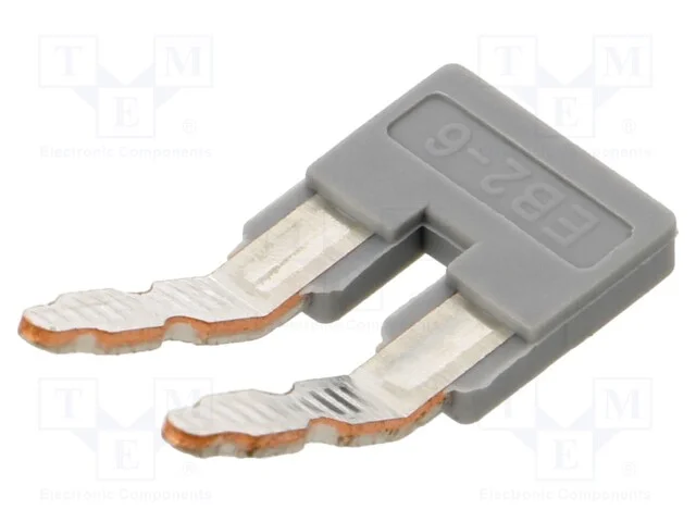 Ponte de pino, faixas: 2, Larg: 6mm