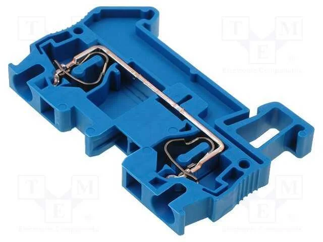 Conector: de carril, 0,08÷4mm2, faixas: 1, braçad.